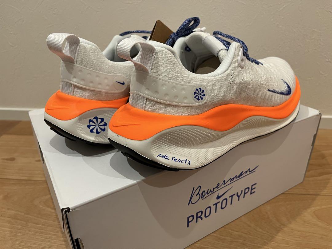 27.5cm/限定品】 NIKE ナイキ インフィニティラン4 ブルー