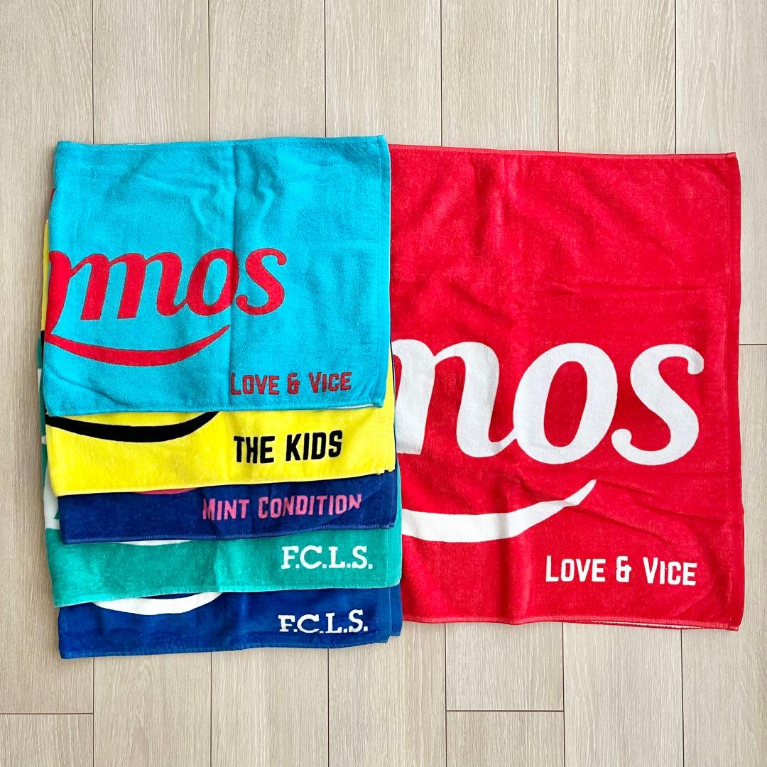 suchmos サチモス タオル セット売り目立った傷や汚れなし