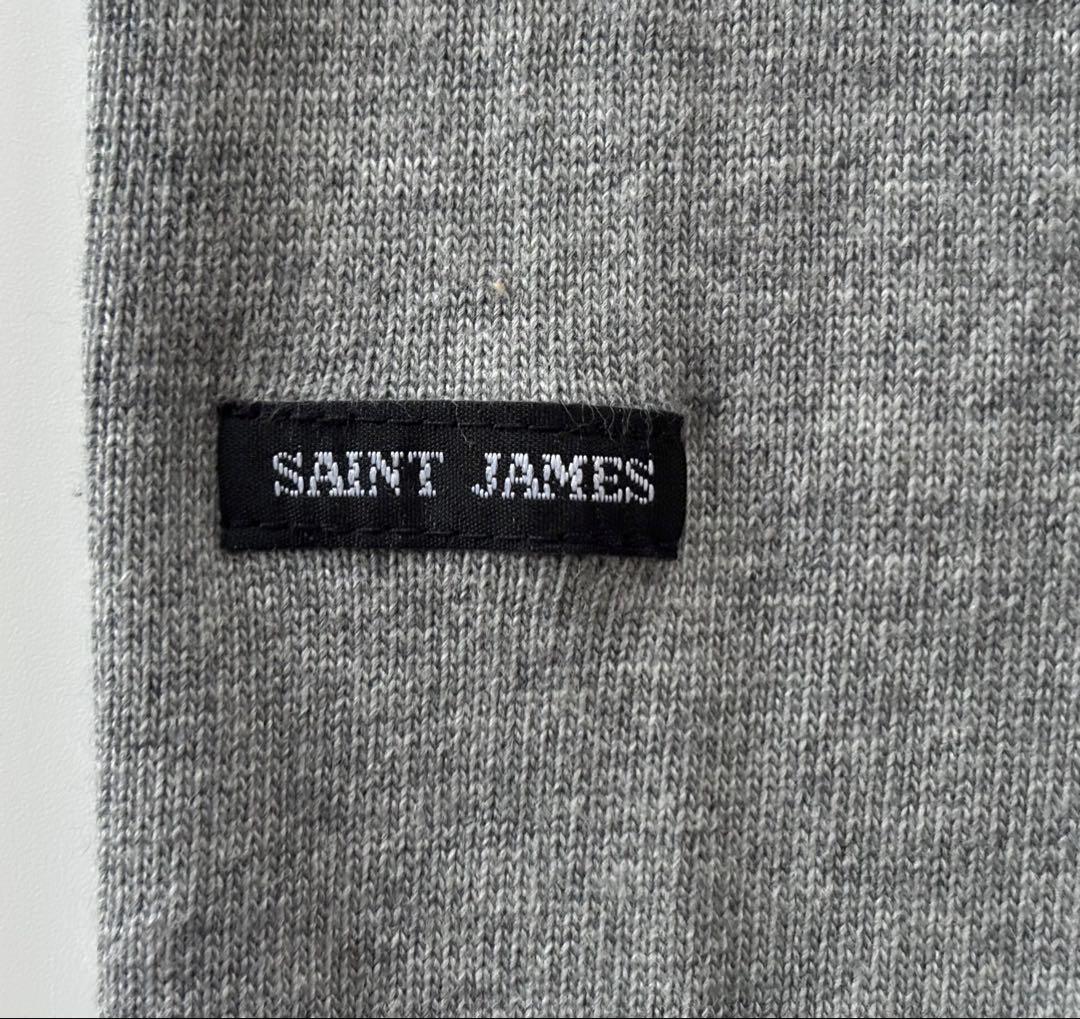 SAINT JAMES フランス製“ウエッソン” SOLID 3 グレー