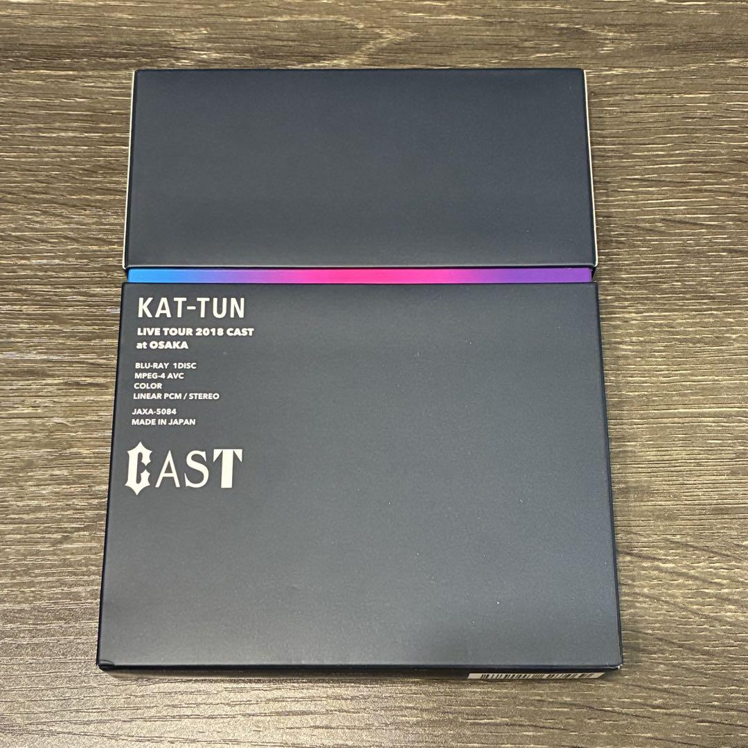 KAT-TUN LIVE TOUR 2018 CAST 完全生産限定 ブルーレイ - メルカリ