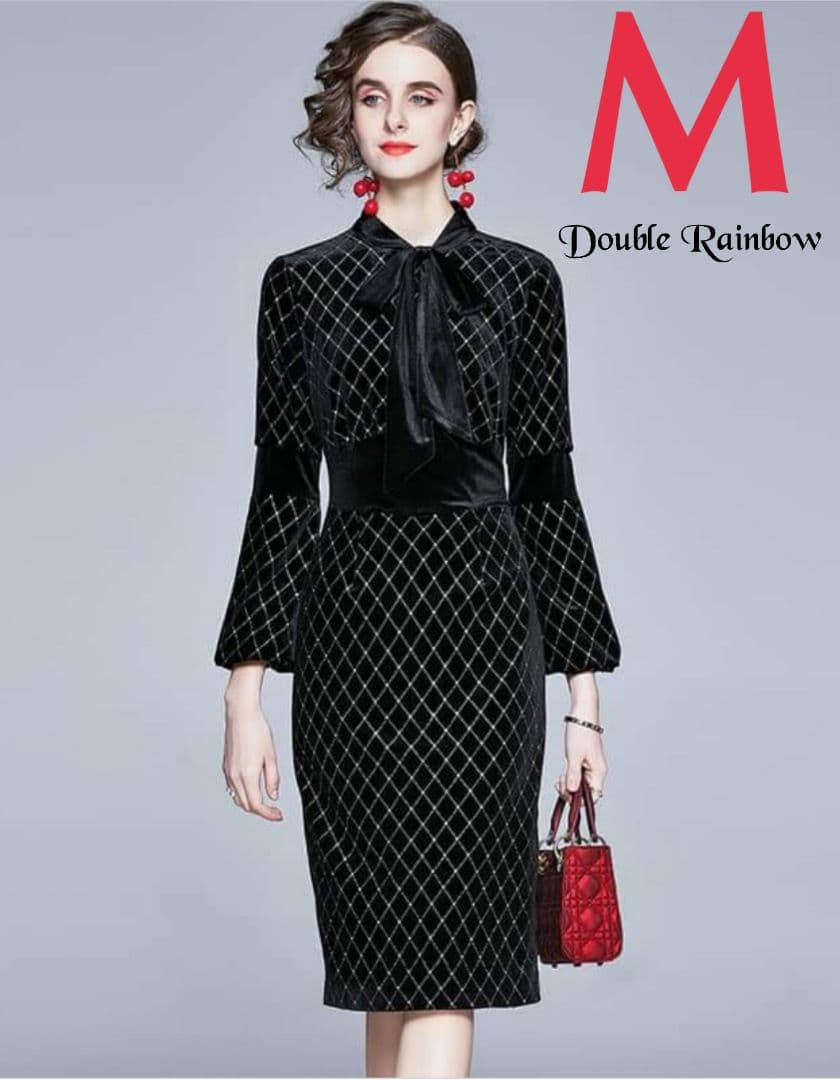 Mサイズ ワンピース 早い者勝ち セミフォーマル ドレスレディース フォーマル ベロアワンピース セミフォーマル ドレス Mサイズ ワンピース 早い者勝ち セミフォーマル ドレスレディース フォーマル ベロアワンピース セミフォーマル ドレス