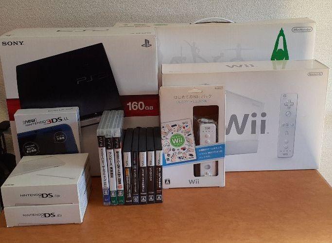 PlayStation3 Wii Wiifit DS×2 ソフト他セット