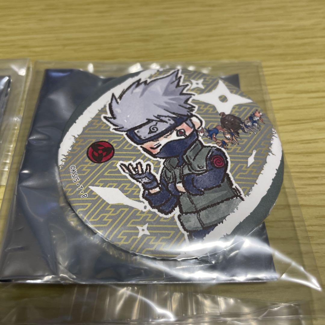 NARUTO カカシ アクリルスタンド 缶バッジ セット - メルカリ