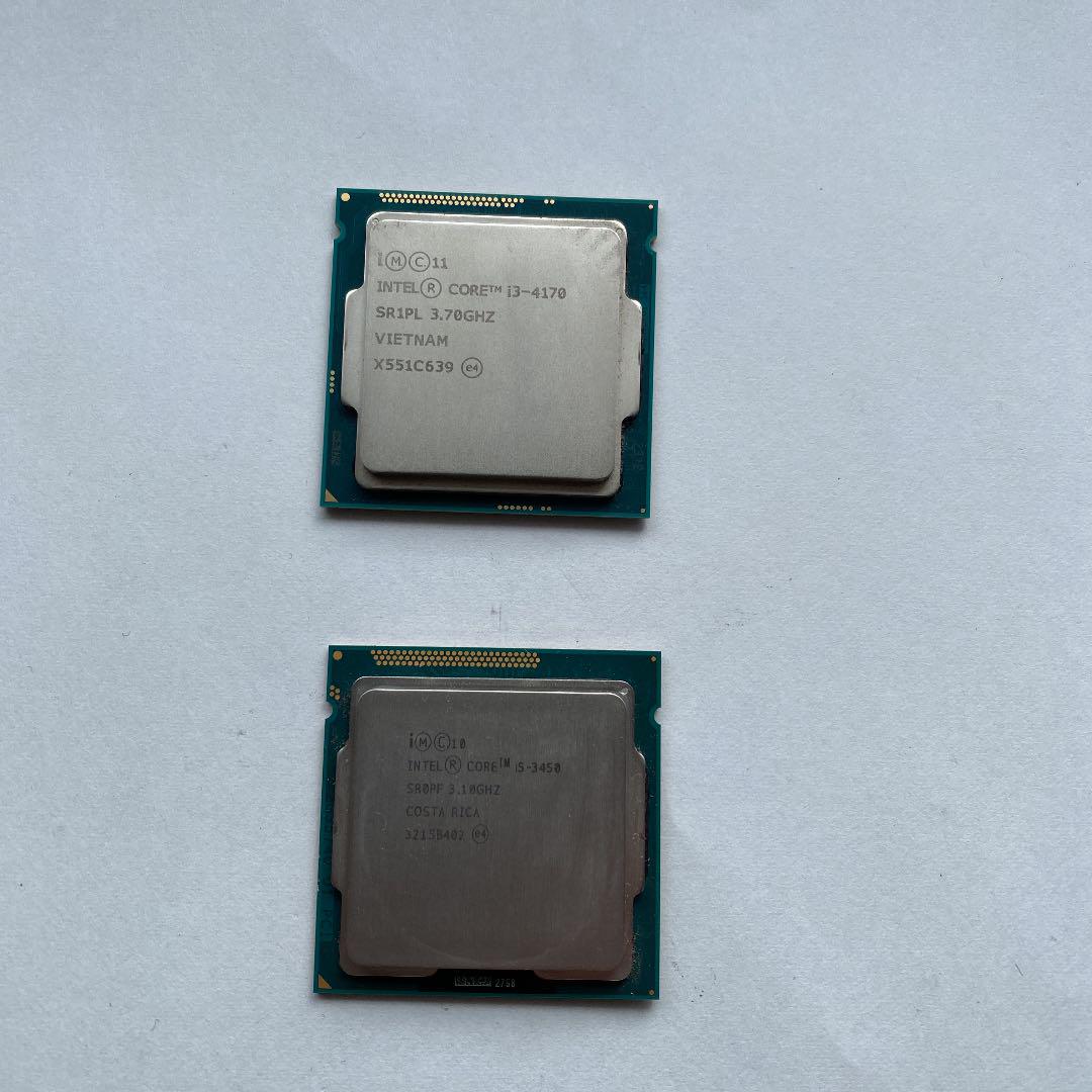 日本クリアランス CPU Intel Core i5-3450 , i3-4170 各1個 日本アウトレット|PC/タブレット - skaidrola.lt 日本クリアランス CPU Intel Core i5-3450 , i3-4170 各1個 日本アウトレット|PC/タブレット - skaidrola.lt