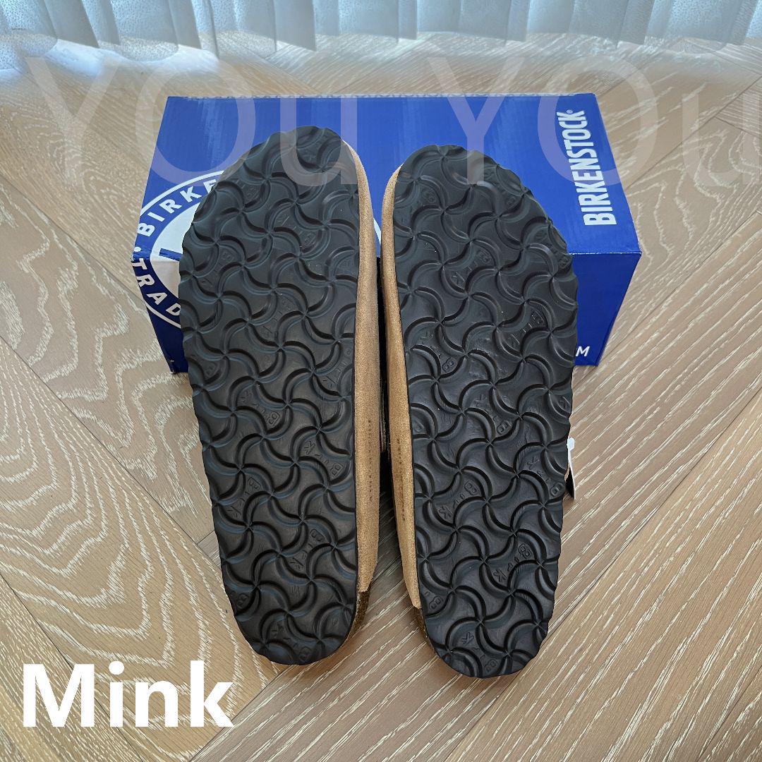 BOSTON BIRKENSTOCK ビルケンシュトック サンダル ミンク 男