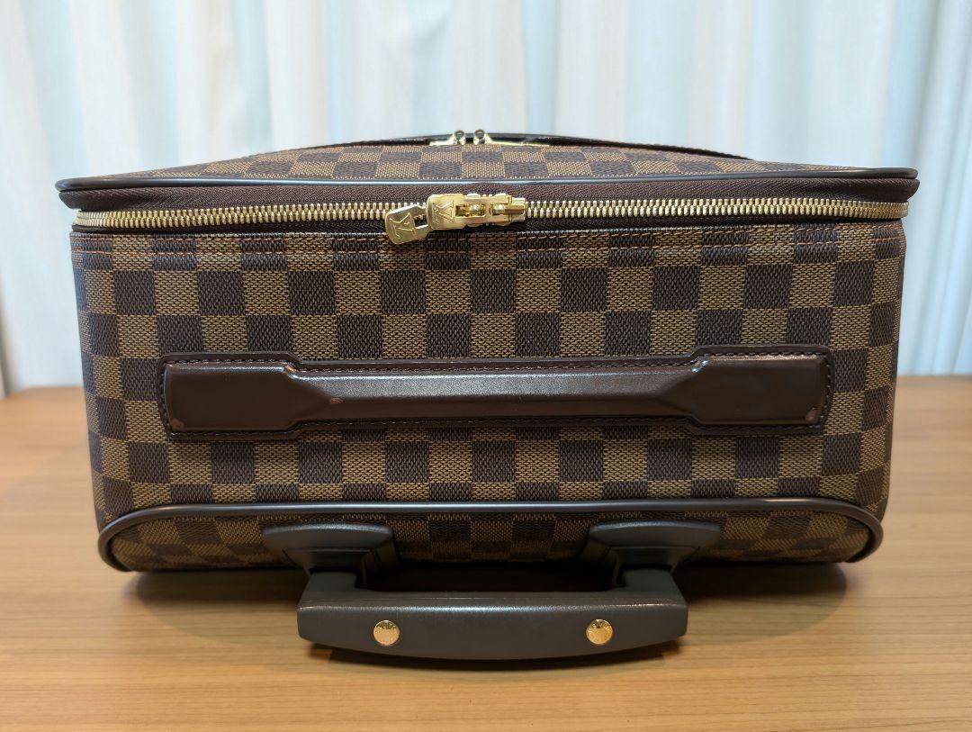 極美品 高品質 ルイヴィトン  ダミエ  キャリーバッグ 旅行かばん 真贋保証