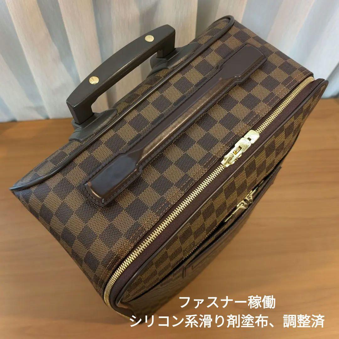 極美品 高品質 ルイヴィトン  ダミエ  キャリーバッグ 旅行かばん 真贋保証