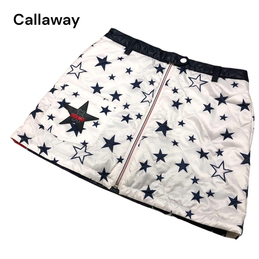【希少極美品】キャロウェイ　リバーシブル　プレイスカート　星柄　キャラクター