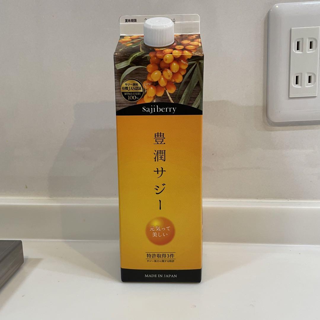 豊潤サジー1000ml  フィネスMADE IN JAPAN