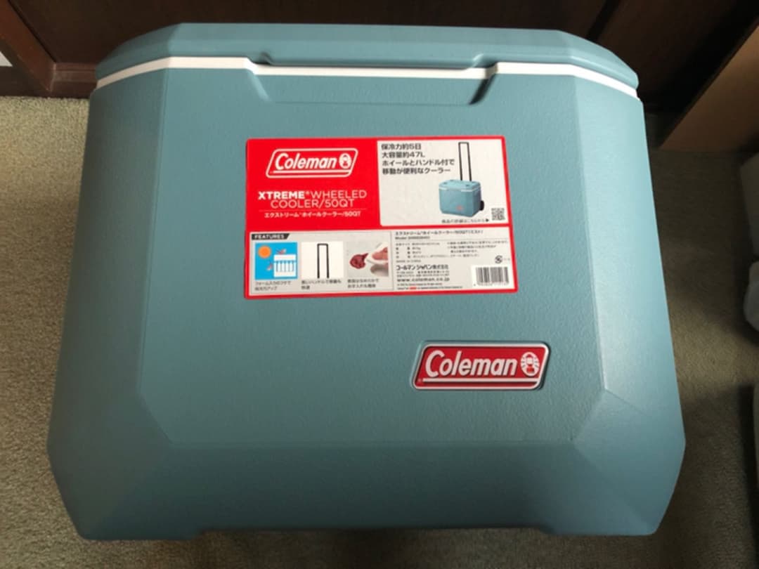 コールマン Coleman エクストリーム ホイールクーラー50QT(ミスト