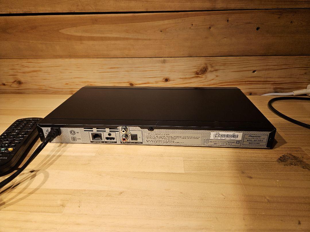 Pioneer パイオニア BDP-3120-K 2019年製