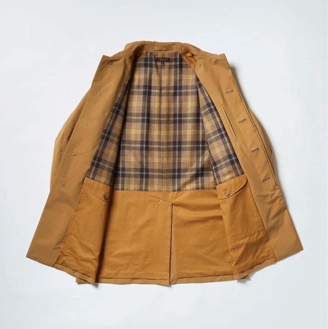 アボンタージ　コートA VONTAGE Lax Balmacaan Coat