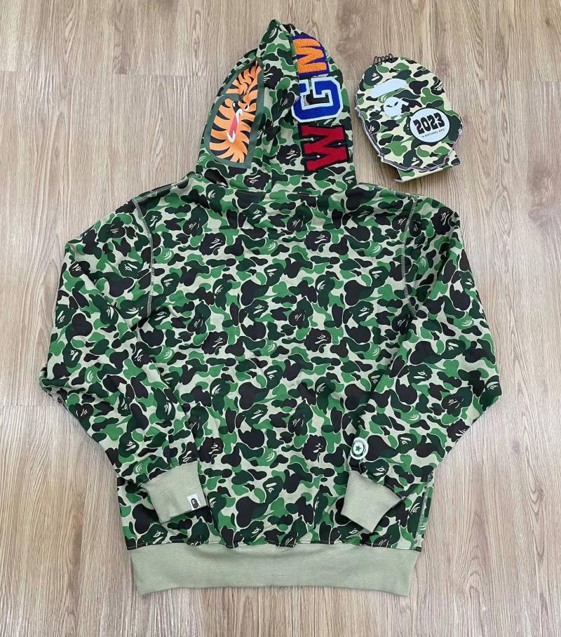 APE シャークパーカー L 41