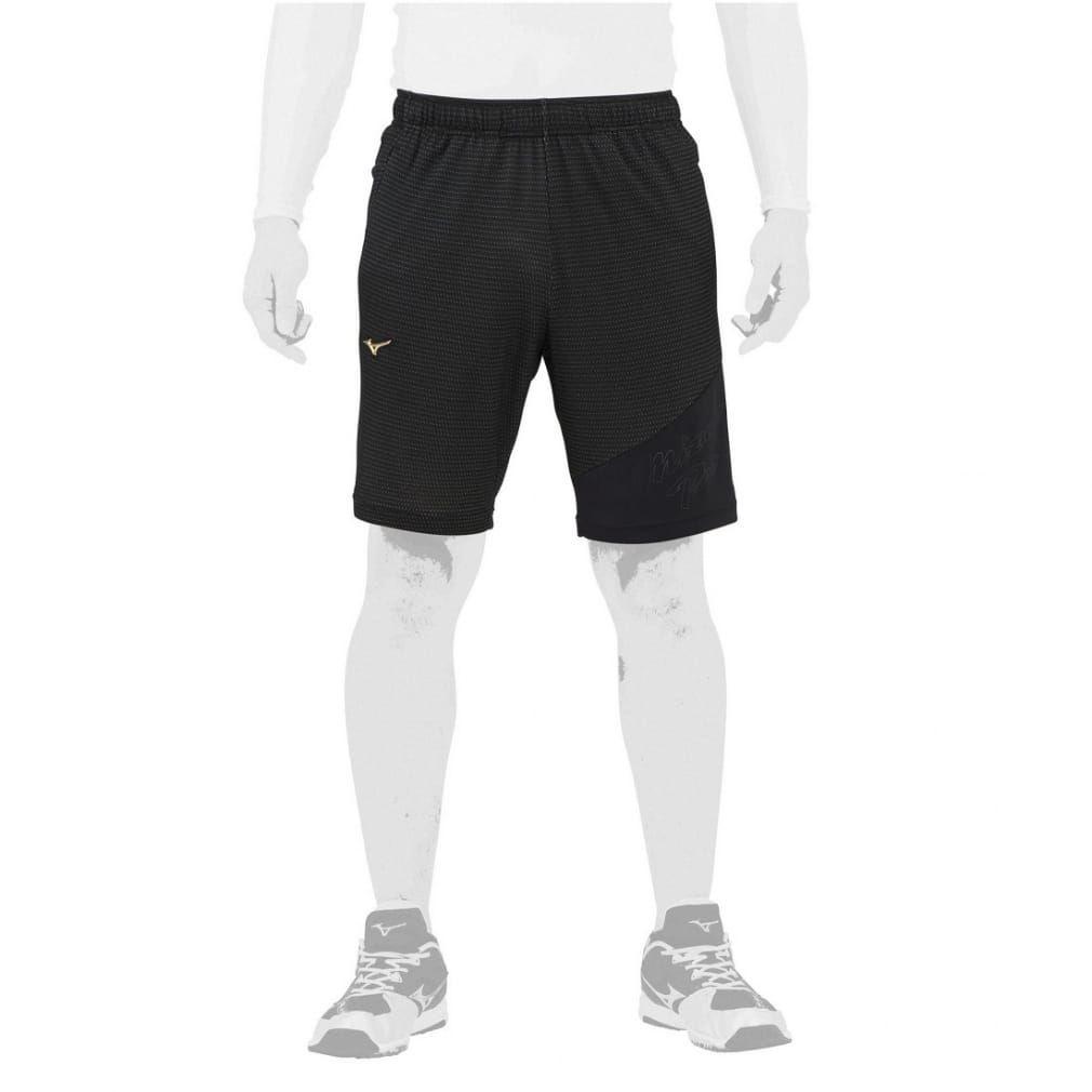 Mizuno Pro 2024春夏限定モデル グラフィックTシャツ×ハーフパンツ