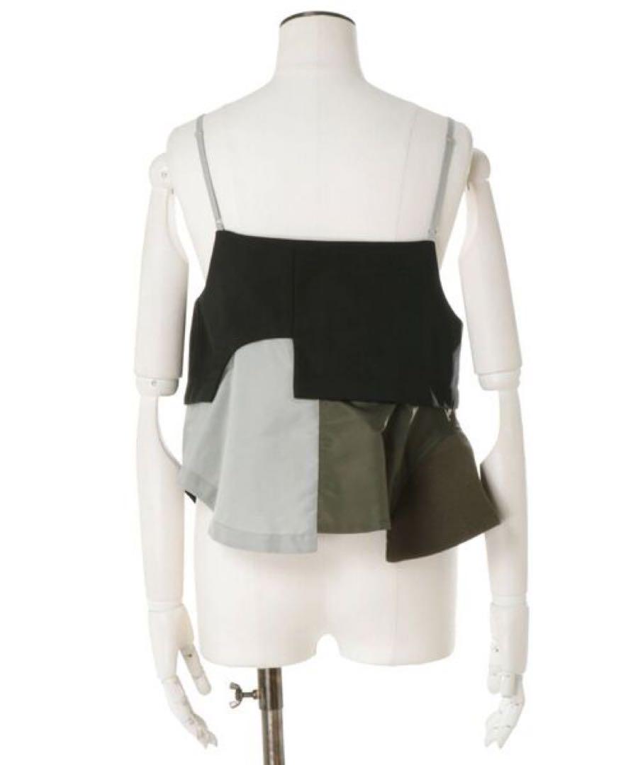 UN3D. - MA-1 DOCKING BUSTIER / MA-1ドッキングビスチェ
