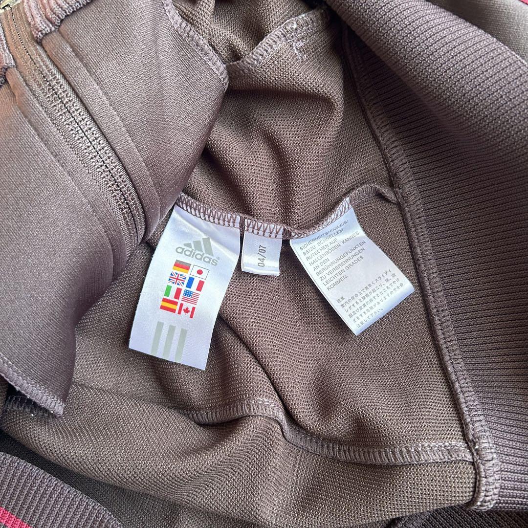 ウォーキング・ランニングウェア archive adidas set-up track jacket flare