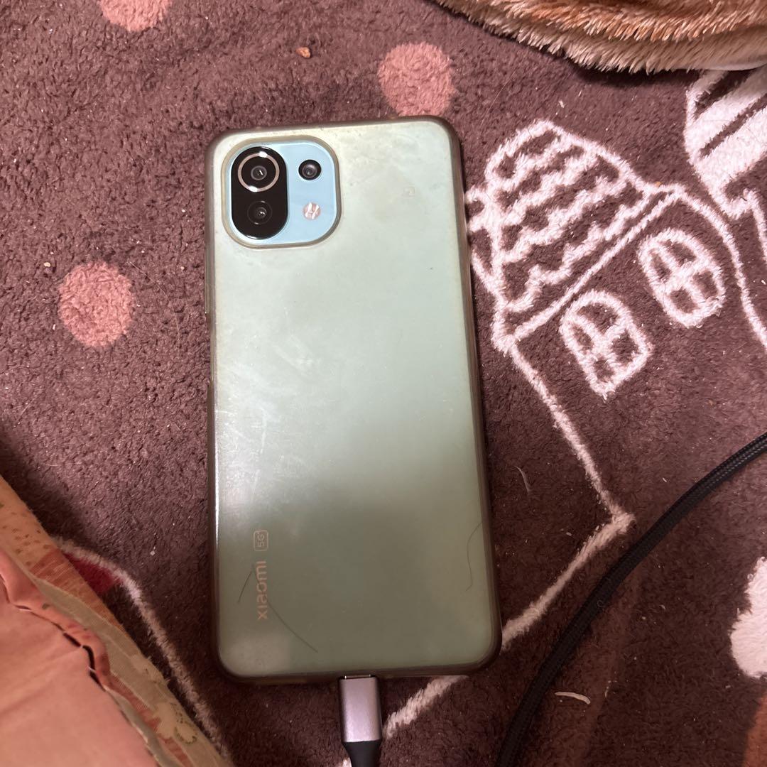 Xiaomi 11 Lite 5G 128GB 本体 SIMフリー