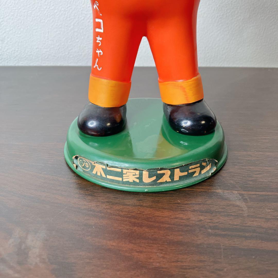 首振りペコちゃん人形 不二家レストラン カウンター用　昭和レトロ　ヴィンテージ