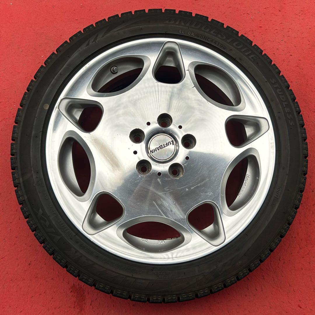 80%溝有!G-CORPORATION LUFTBAHN 17インチ 80%溝有!G-CORPORATION LUFTBAHN 17インチ