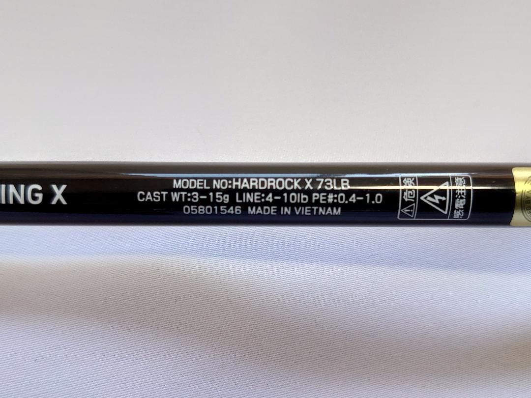 美品】ダイワ（Daiwa） ハードロックX 73LB ソイ アイナメ ハタ