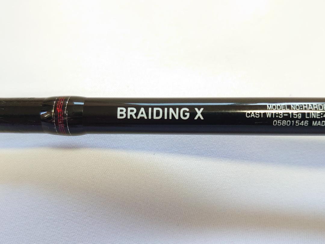『3年保証』 73LB ハードロックX 美品】ダイワ（Daiwa） ソイ ハタ アイナメ ロッド