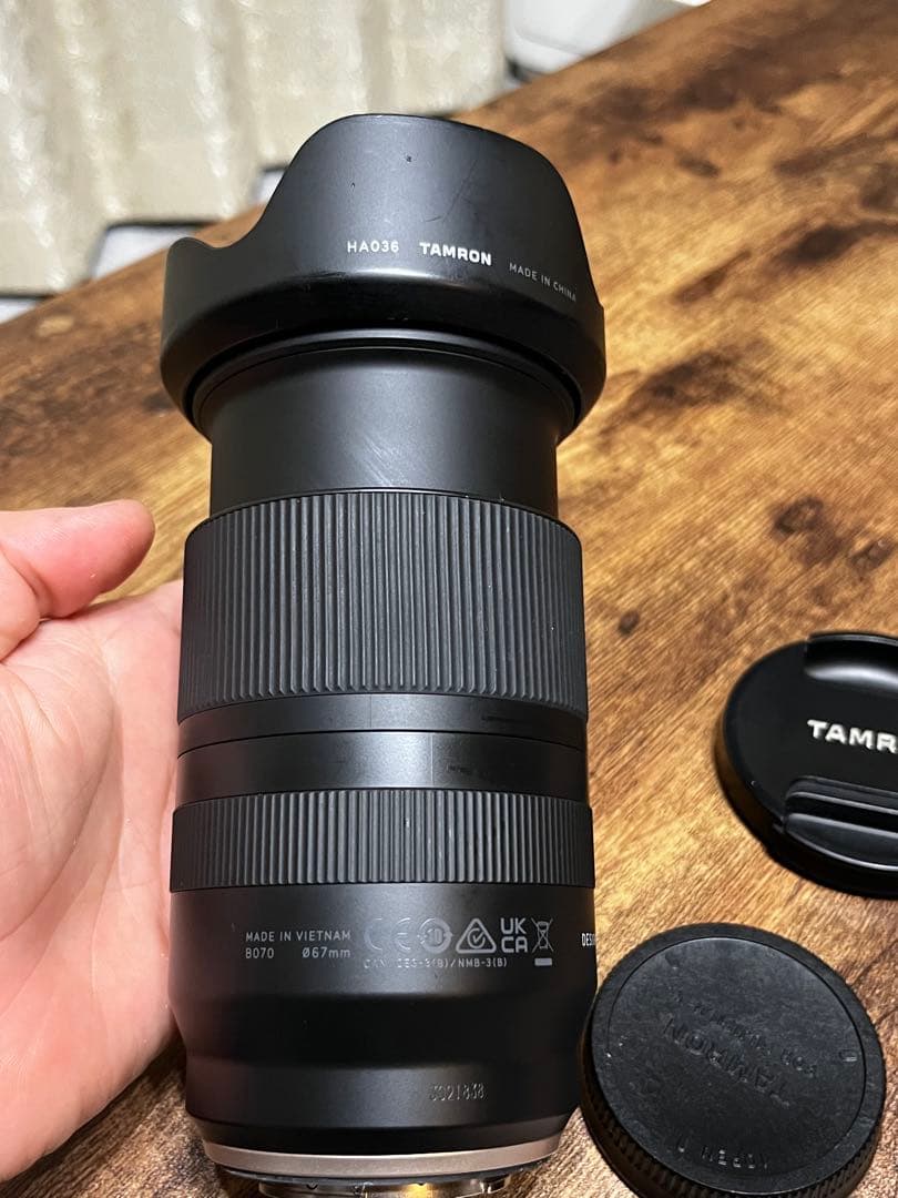 TAMRON 17-70mm