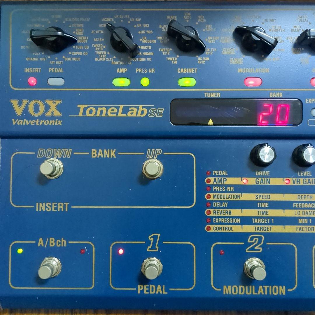 vox tonelab SE(外装美品、一箇所フットスイッチ難あり)