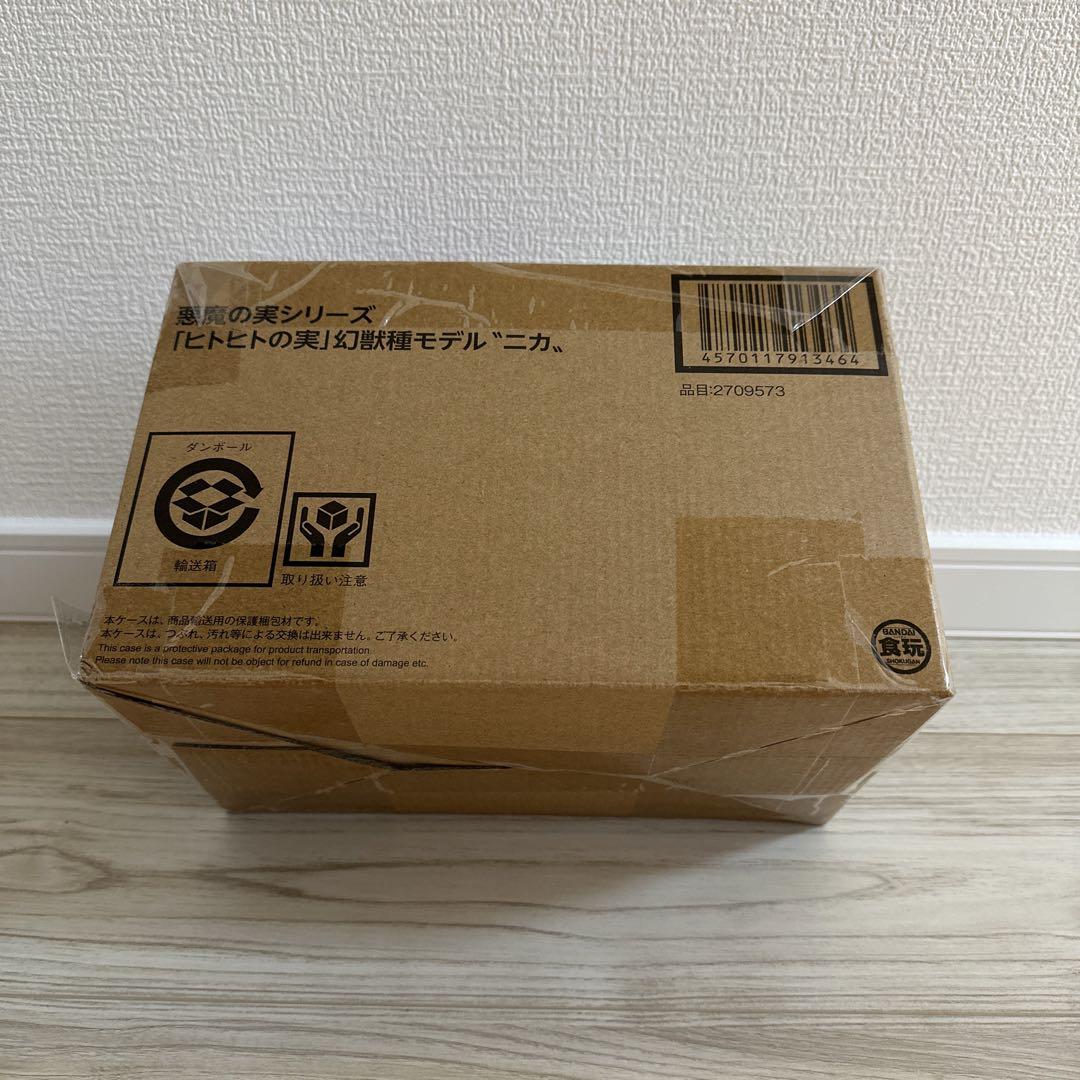 悪魔の実シリーズ「ヒトヒトの実」幻獣種モデルニカ ワンピース ONE PIECE 画像1