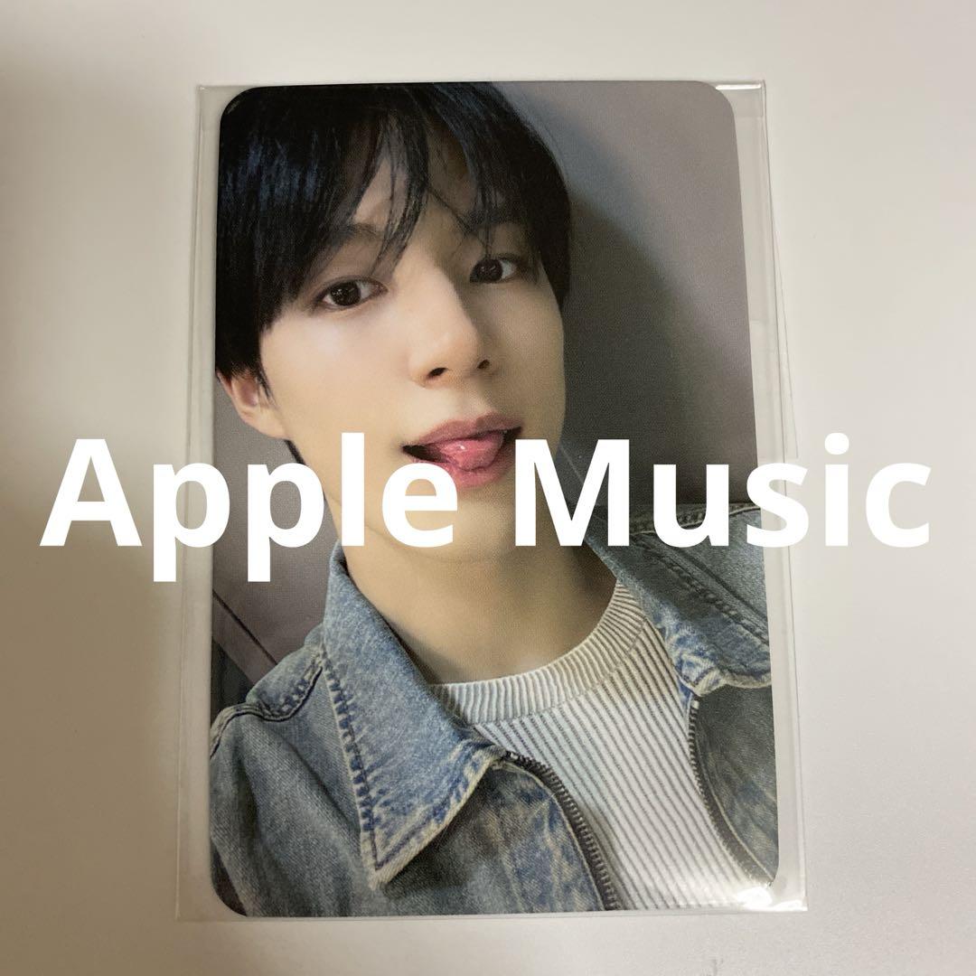 NCT Dream ジェノ applemusic 特典 トレカ