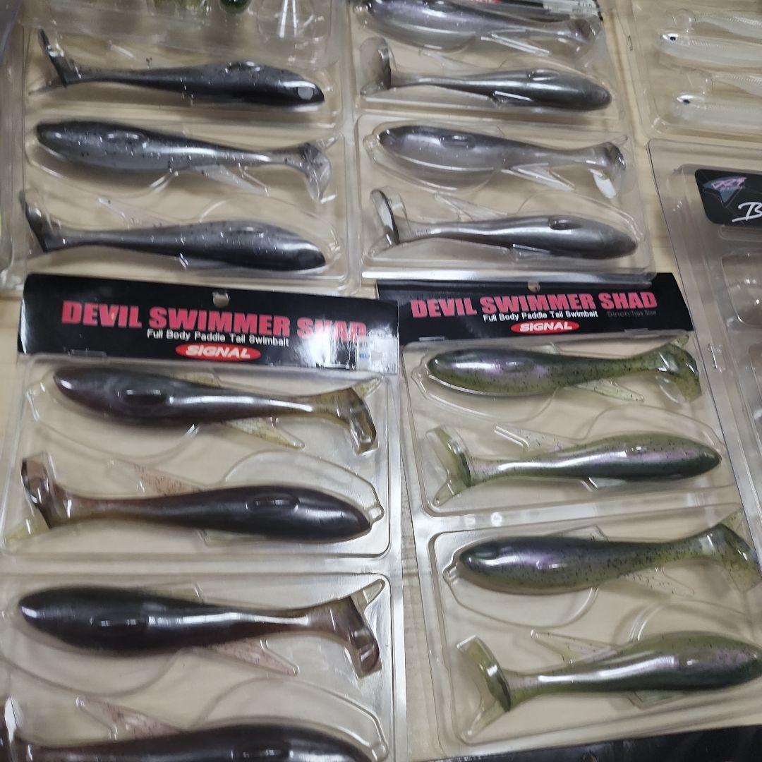 【75本くらい】シャッドテールワームセット