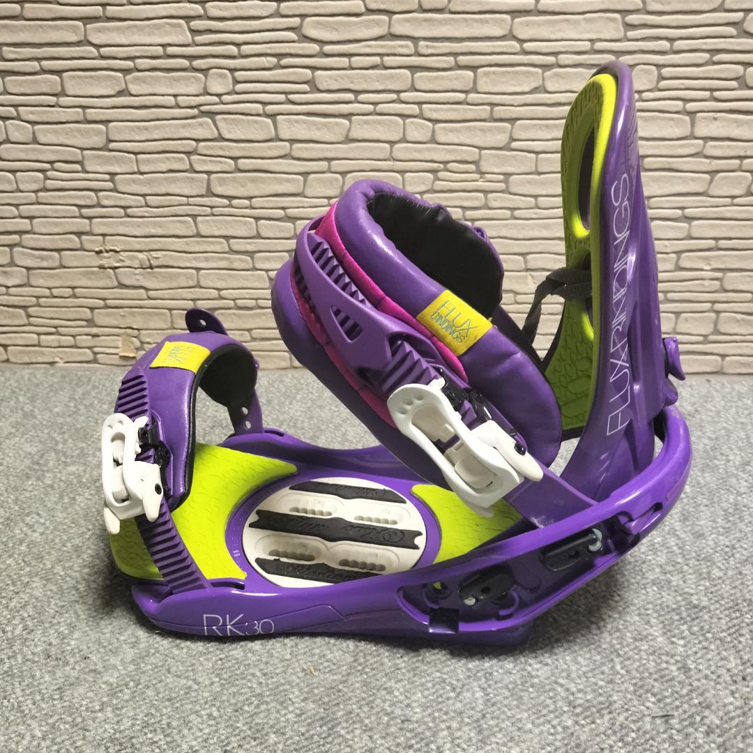 FLUX RK30 スノーボード ビンディング Lサイズ