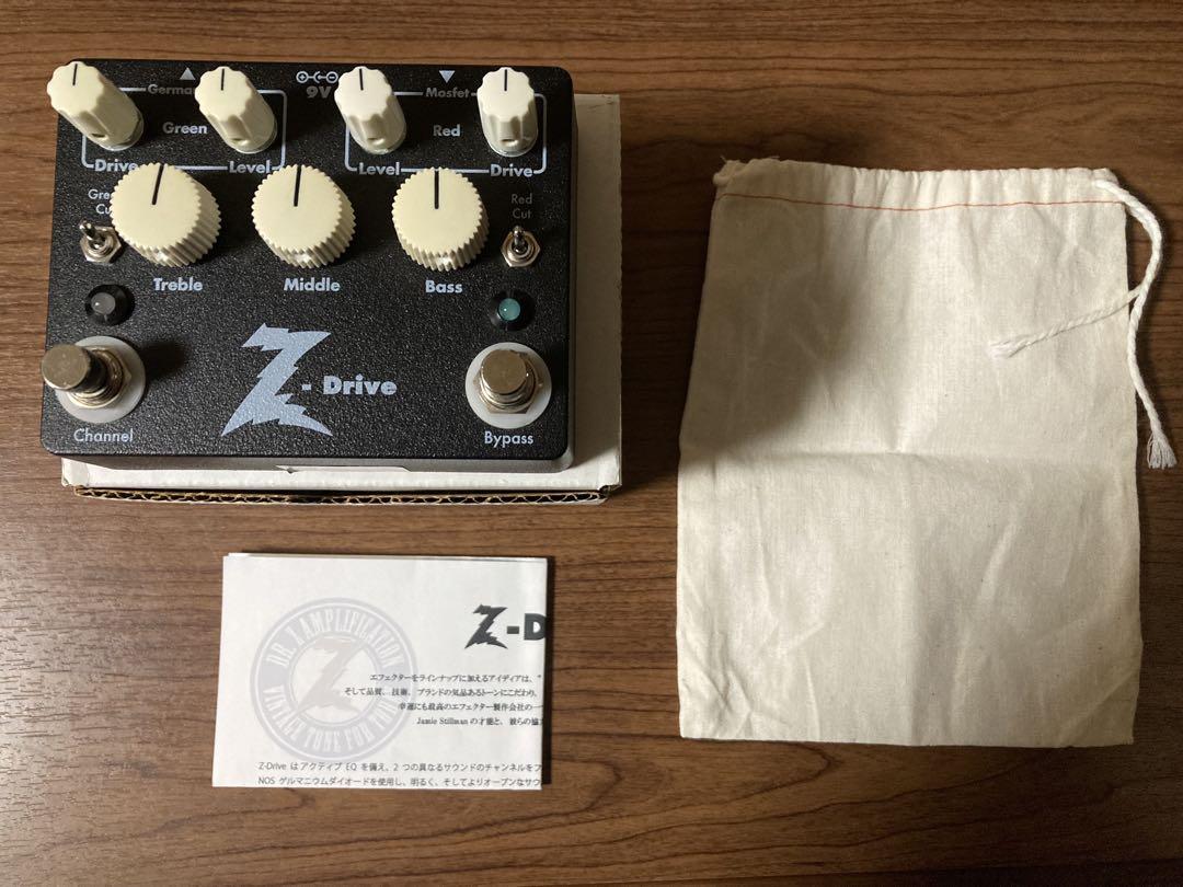 Dr. Z Z-Drive Overdrive Pedal | Sweetwater