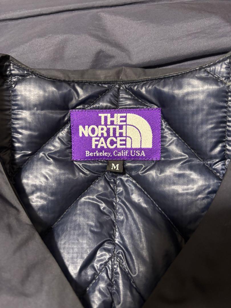 THE NORTH FACE ダウンカーディガン 光電子