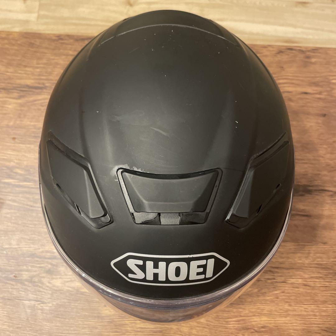 SHOEI ヘルメット J-CRUISE Ⅱ マットブラック L
