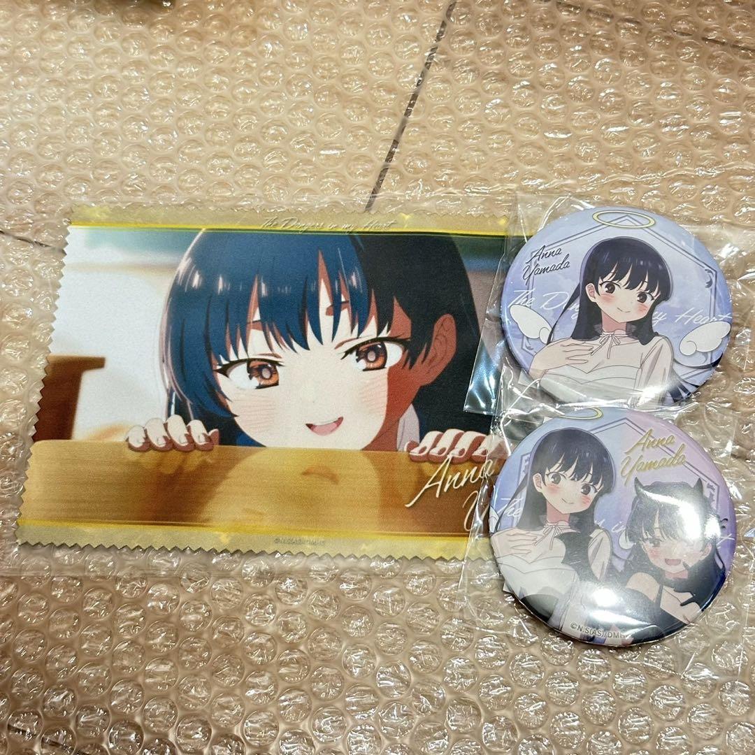 僕の心のヤバイやつ オンラインくじ 山田杏奈 ビッグ⽸バッジ
