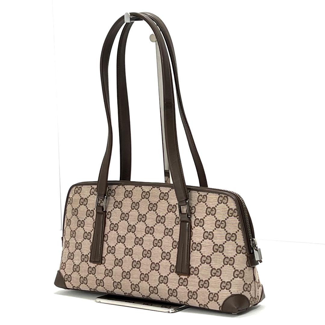 グッチ GUCCI トートバッグ GGシュプリーム キャンバス レザー