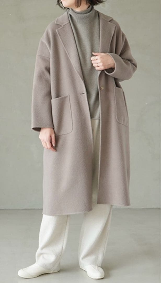 エバムエバ evam eva コート テーラードコートM evam eva