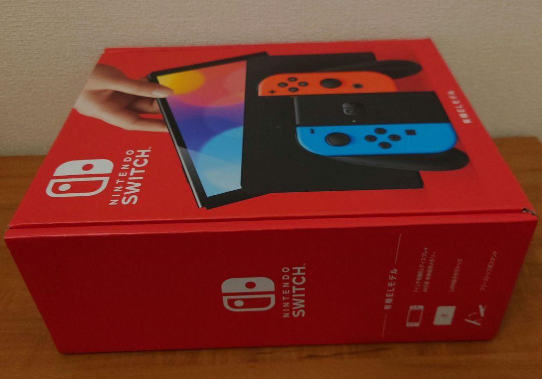 Nintendo Switch 有機ELモデル 青/オレンジ Nintendo Switch 有機ELモデル 青/オレンジ - メルカリ