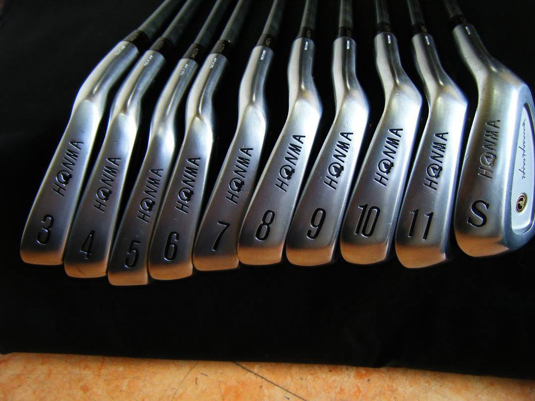 10本 HONMA LB-606 アイアンセット