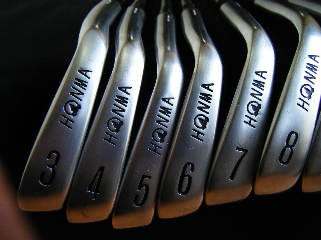 10本 HONMA LB-606 アイアンセット