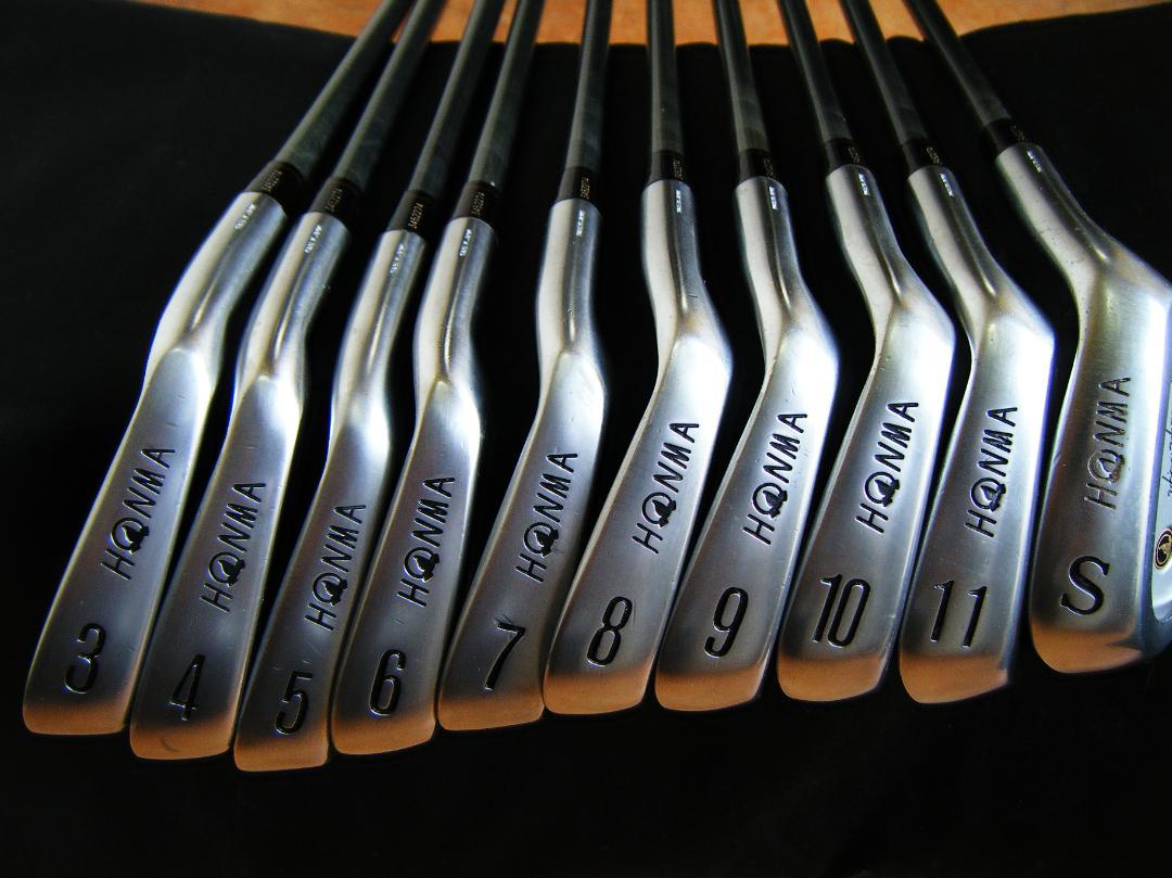 10本 HONMA LB-606 アイアンセット