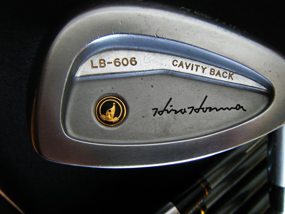 10本 HONMA LB-606 アイアンセット