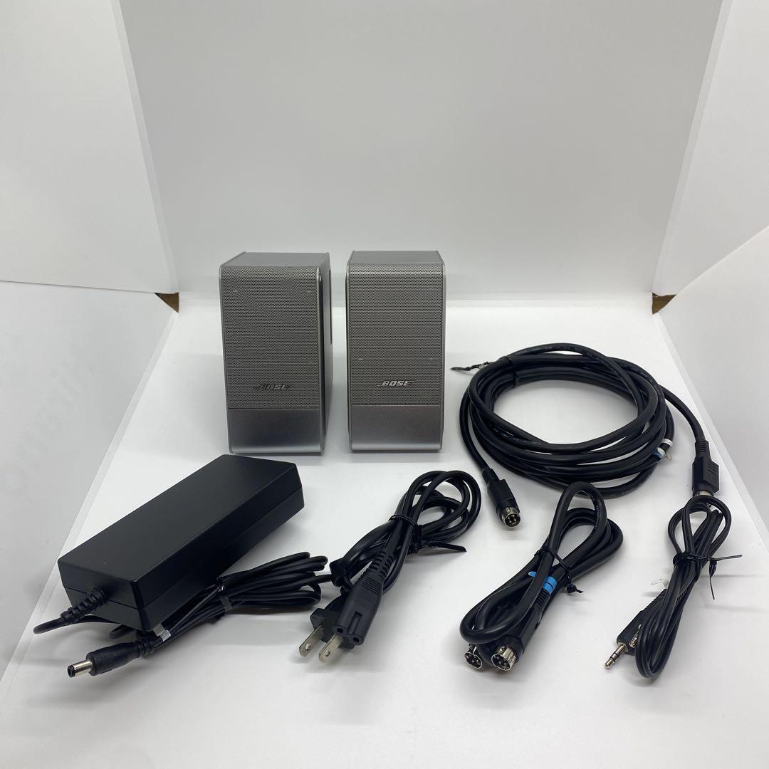 BOSE スピーカー Micro Music Monitor 動作確認済み - メルカリ