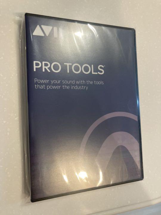 超激得最新作 Pro Tools 新品未開封 永続プラン パッケージ版 Vtmnj-m68222449236 正規品