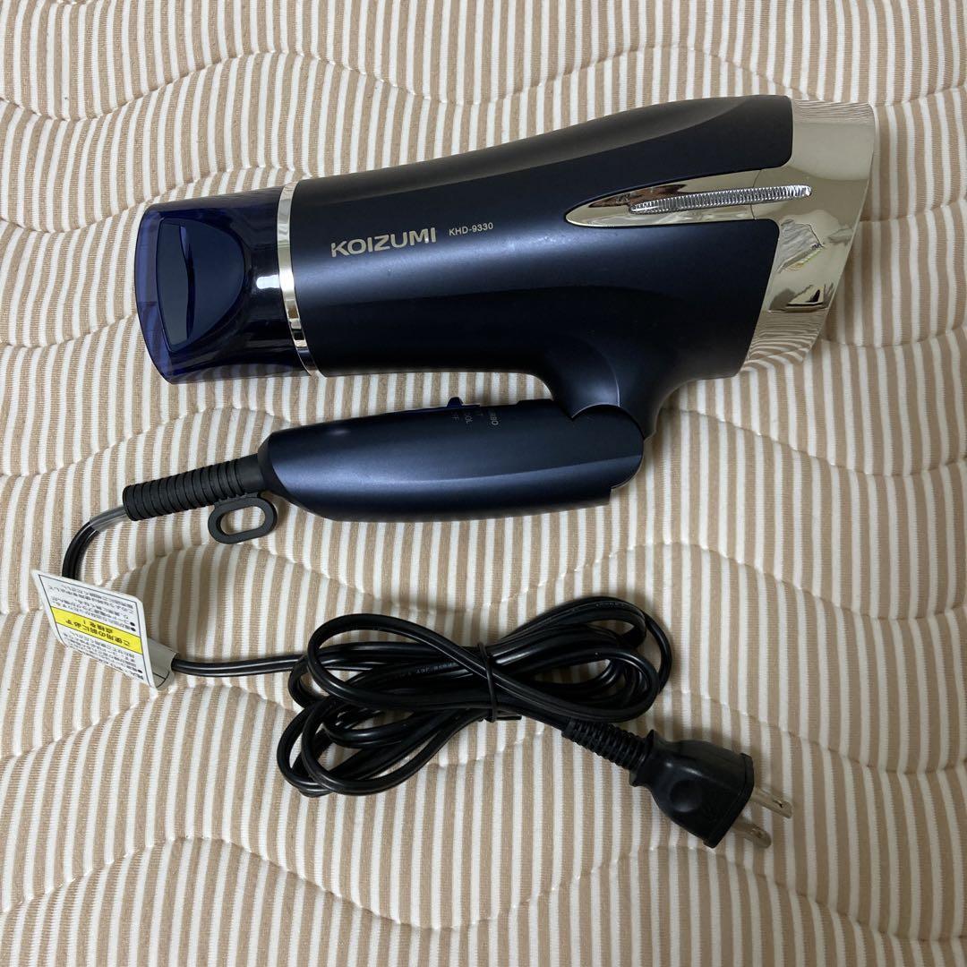コイズミマイナスイオンヘアドライヤー