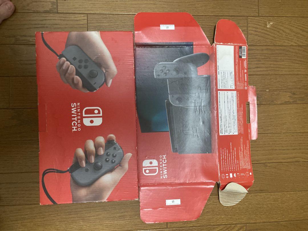 Switch 本体 ＆ ゲームソフト3つ