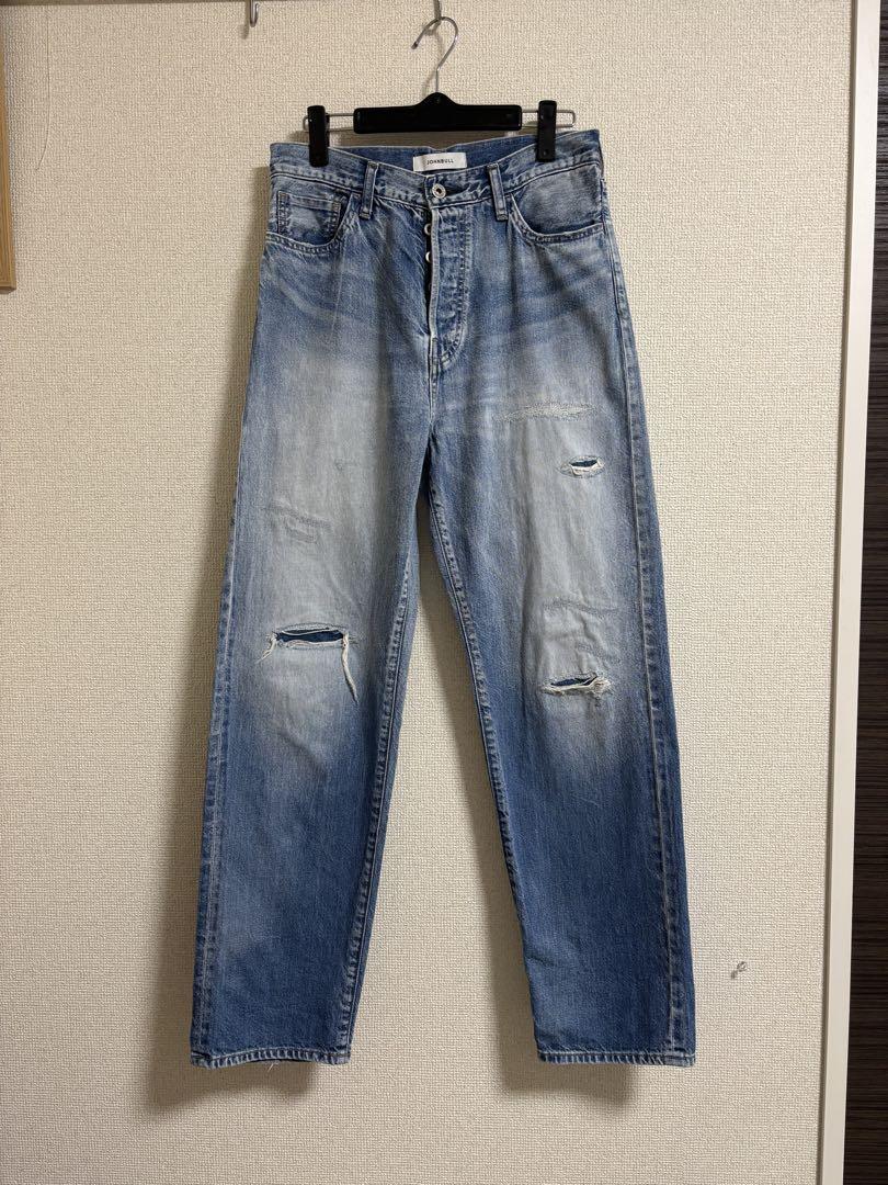 DeuxiemeClasseJOHNBULLジョンブルHARDWORKERデニム