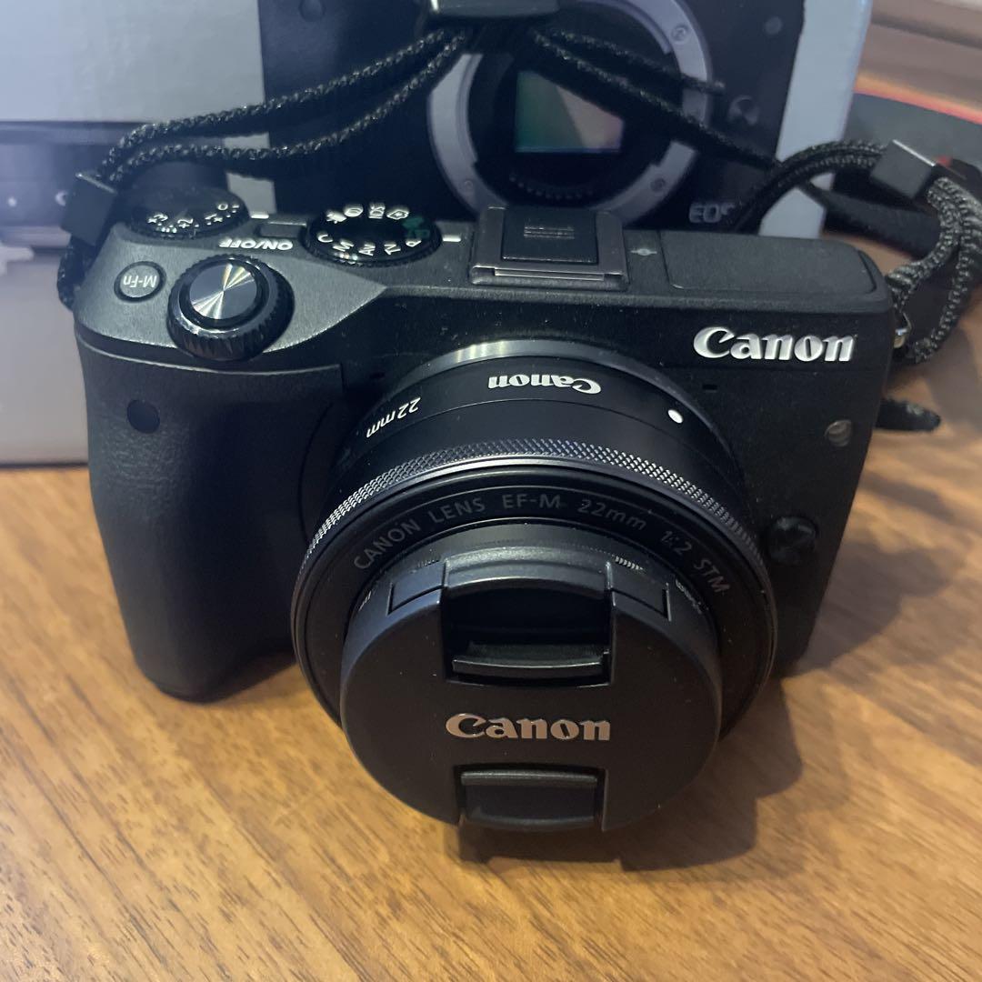 Canon EOS M3 ミラーレスカメラ 本体とレンズセット