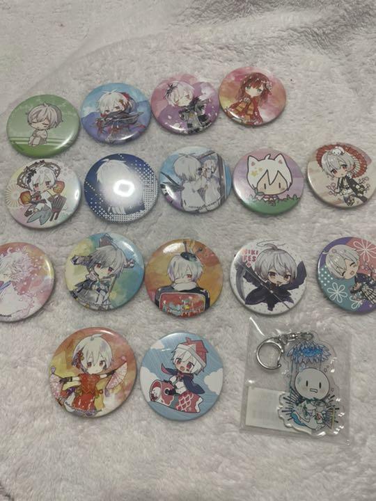 まふまふ 缶バッジ バラ売り