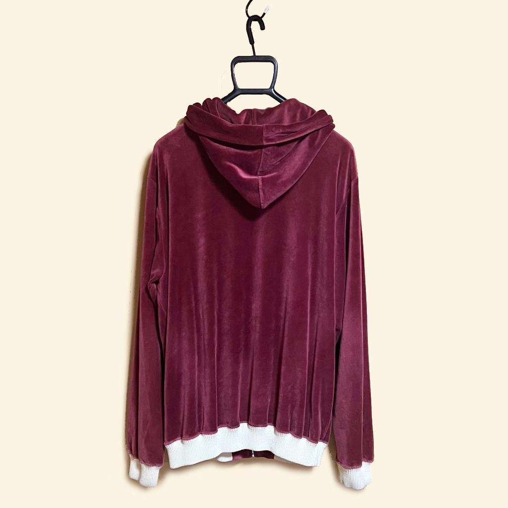 COREFIGHTER コアファイター 虎 pacoexcel ベロアパーカー